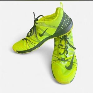 Nike Bright Lime/Black Training Sneakers